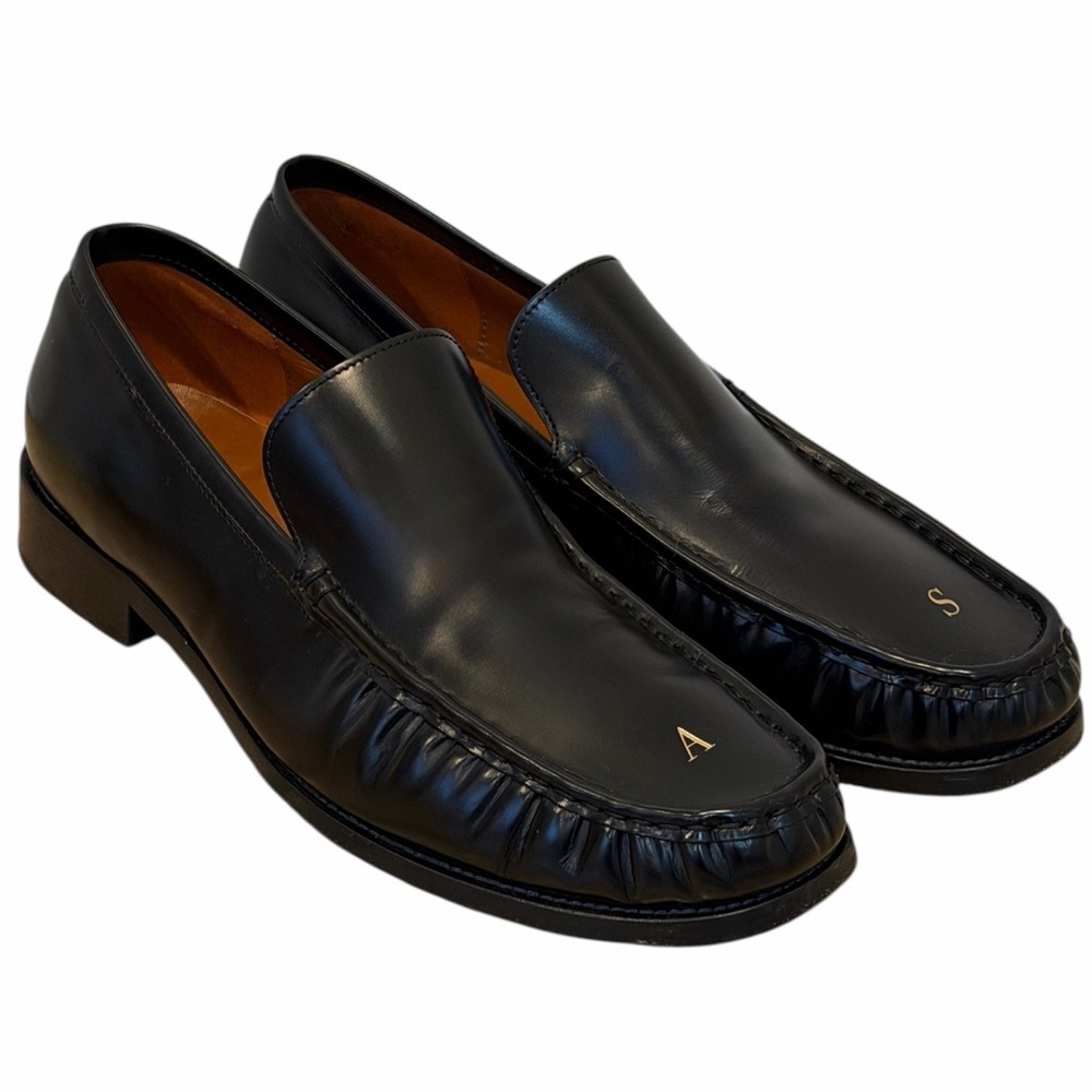 Acne Studios Boafer Leather Loafers